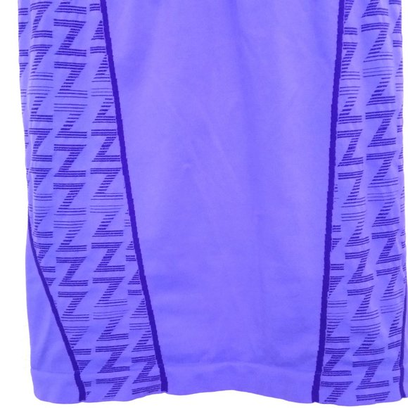 4/$25 Zella Violet Athletic Racerback Top Large - Picture 4 of 12